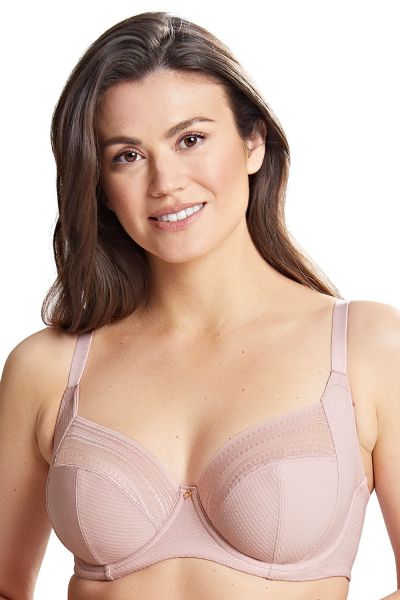 Panache Serene Full Cup Bra Vintage Underwired non-padded full cup bra. 65-90, D-O 10305-VIE