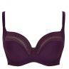 Panache Serene Full Cup Bra Aubergine-thumb Underwired non-padded full cup bra. 65-90, D-K 10305-AUB