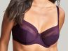 Panache Serene Full Cup Bra Aubergine-thumb Underwired non-padded full cup bra. 65-90, D-K 10305-AUB