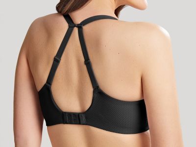 Panache Serene Full Cup Bra Noir Underwired non-padded full cup bra 65-90, D-O 10305-NOR