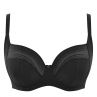Panache Serene Full Cup Bra Noir-thumb Underwired non-padded full cup bra 65-90, D-O 10305-NOR