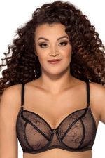 Serseia Full Cup Bra Black
