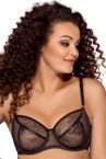 Ava Lingerie Serseia Soft Bra Black-thumb Underwired, soft cup bra 65-100, D-L AV-1996-BLK