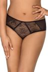 Ava Lingerie Serseia Brazilian Black-thumb  M-3XL 1995/B-BLK
