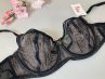 Ava Lingerie Serseia Soft Bra Black-thumb Underwired, soft cup bra 65-100, D-L AV-1996-BLK