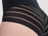 Julimex Shape & Chic Mesh High Waist Panty Black-thumb Ultra high waisted briefs with shaping effect S-2XL Mesh-141-199/CZA