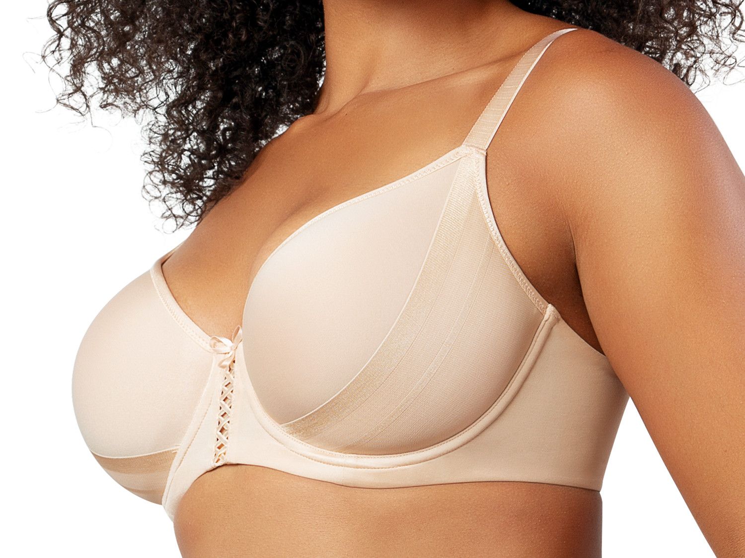 Parfait Shea Spacer T-Shirt Bra P6061 - Bare – The Halifax Bra Store