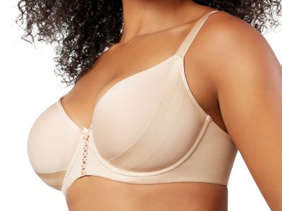 Parfait Lingerie Shea UW Spacer Bra Bare Underwired seam-free t-shirt bra. 65-90, D-H P6061-BAE