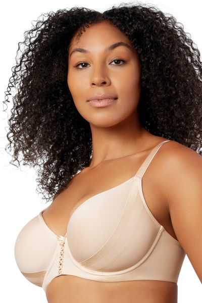 Parfait Lingerie Shea UW Spacer Bra Bare Underwired seam-free t-shirt bra. 65-90, D-H P6061-BAE