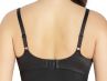 Parfait Lingerie Shea UW Spacer Bra Black-thumb Underwired seam-free t-shirt bra. 65-90, D-H P6061-BLK