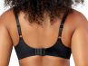 Parfait Lingerie Shea UW Spacer Bra Black-thumb Underwired seam-free t-shirt bra. 65-95, D-H P6061-BLK
