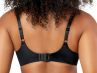 Parfait Lingerie Shea UW Spacer Bra Black-thumb Underwired seam-free t-shirt bra. 65-90, D-H P6061-BLK