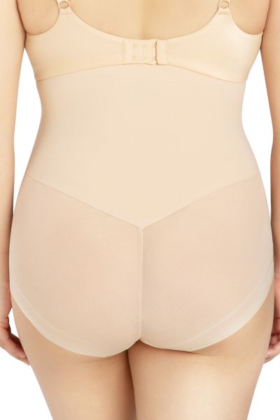 Parfait Lingerie Shea High Waist Slimmer Brief Bare High waist slimmer brief for the Shea range. S-3XL P60631-BAE