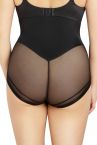 Parfait Lingerie Shea High Waist Slimmer Brief Black-thumb High waist slimmer brief for the Shea range. S-3XL P60631-BLK