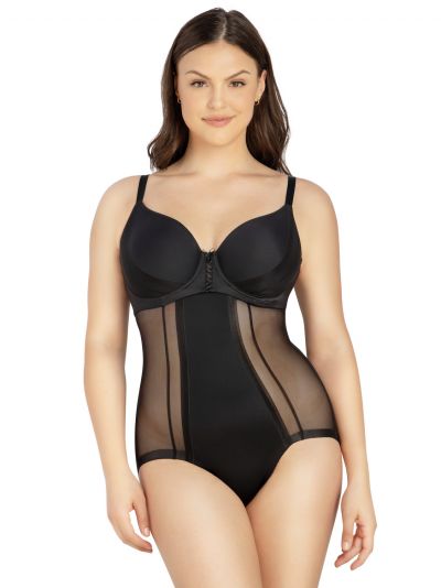 Parfait Lingerie Shea UW Spacer Bra Black Underwired seam-free t-shirt bra. 65-95, D-H P6061-BLK
