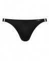 Addicted Shiny Recycled Rib bikini black-thumb Bikini Brief 84% Ecoyarn Polyester, 16% Elastane S-XL UN554