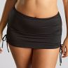 Panache Swimwear Signature Skirted Bikini Pant - Black-thumb  34-46 SW1308A-BLK