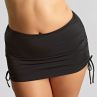 Panache Swimwear Signature Skirted Bikini Pant - Black-thumb  34-46 SW1308A-BLK