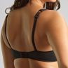 Panache Swimwear Signature UW Full Cup Bikini - Black-thumb Underwired full cup bikini bra with wide straps. 65-90, D-O SW1722A-BLK