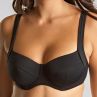 Panache Swimwear Signature UW Full Cup Bikini - Black-thumb Underwired full cup bikini bra with wide straps. 65-90, D-O SW1722A-BLK