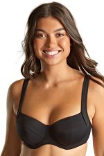 Signature UW Full Cup Bikini - Black