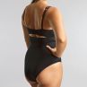 Panache Swimwear Signature UW Square Neck Swimsuit - Black-thumb Underwired swimsuit with hidden wires and smooth, moulded cups. 65-85, D-K SW1750B-BLK