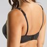 Panache Swimwear Signature UW Square Neck Bikini - Black-thumb Underwired crop top bikini bra with hidden wires and smooth, moulded cups. 65-85, D-K SW1862B-BLK