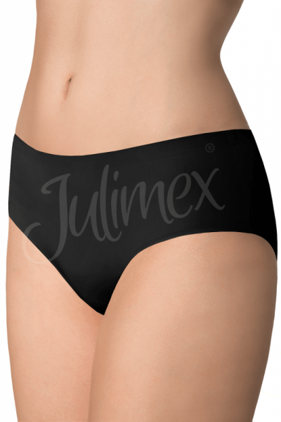 Julimex Simple Panty Black  S-XL SMPL-CZARNE