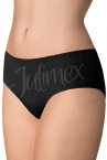 Julimex Simple Panty Black-thumb  S-XL SMPL-199/CZA