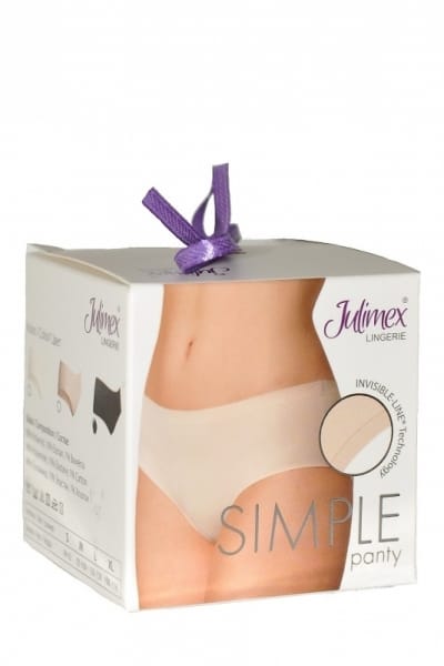 Julimex Simple Panty Black  S-XL SMPL-199/CZA