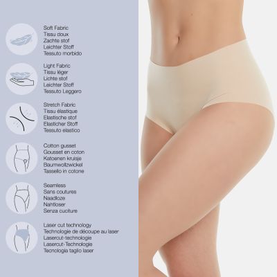 Cette Sleeky Invisible HW Brief - Angel  S/36-38 - 4XL/58-60 U500-971/Angel