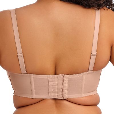 Elomi Smooth UW Strapless Multiway Bra - Sahara Underwired, moulded strapless bra with multiway straps. 70-100, E-M EL4300-SAH