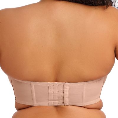 Elomi Smooth UW Strapless Multiway Bra - Sahara Underwired, moulded strapless bra with multiway straps. 70-100, E-M EL4300-SAH