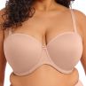 Elomi Smooth UW Strapless Multiway Bra - Sahara-thumb Underwired, moulded strapless bra with multiway straps. 70-100, E-M EL4300-SAH