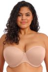 Elomi Smooth UW Strapless Multiway Bra - Sahara-thumb Underwired, moulded strapless bra with multiway straps. 70-100, E-M EL4300-SAH