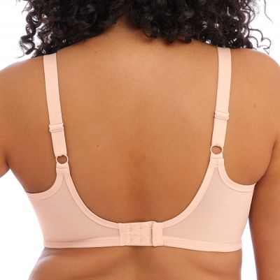 Elomi Smooth UW Non-Padded Moulded Bra Sahara Underwired, non-padded, moulded t-shirt bra. 70-110, E-M EL4301-SAH