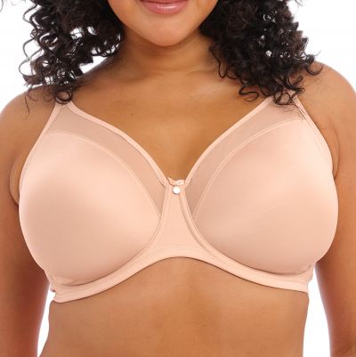 Elomi Smooth UW Non-Padded Moulded Bra Sahara Underwired, non-padded, moulded t-shirt bra. 70-110, E-M EL4301-SAH