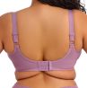 Elomi Smooth UW Non-Padded Moulded Bra - Heather-thumb Underwired, non-padded, moulded t-shirt bra. 70-110, E-M EL4301-HER