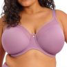 Elomi Smooth UW Non-Padded Moulded Bra - Heather-thumb Underwired, non-padded, moulded t-shirt bra. 70-110, E-M EL4301-HER