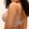 Elomi Smooth UW Non-Padded Moulded Bra - Sahara-thumb Underwired, non-padded, moulded t-shirt bra. 70-110, E-M EL4301-SAH
