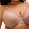 Elomi Smooth UW Non-Padded Moulded Bra - Sahara-thumb Underwired, non-padded, moulded t-shirt bra. 70-110, E-M EL4301-SAH