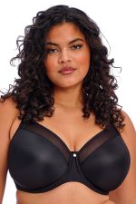 Smooth UW Non-Padded Moulded Bra Black