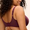 Elomi Smooth UW Non-Padded Moulded Bra - Fig-thumb Underwired, non-padded, moulded t-shirt bra. 70-110, E-M EL4301-FIG