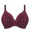 Elomi Smooth UW Non-Padded Moulded Bra - Fig-thumb Underwired, non-padded, moulded t-shirt bra. 70-110, E-M EL4301-FIG