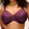 Elomi Smooth UW Non-Padded Moulded Bra - Fig-thumb Underwired, non-padded, moulded t-shirt bra. 70-110, E-M EL4301-FIG