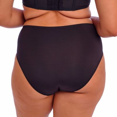 Elomi Smooth Full Brief - Black High waist full brief S/36-38 - 3XL-4XL/48-50 EL4565-BLK