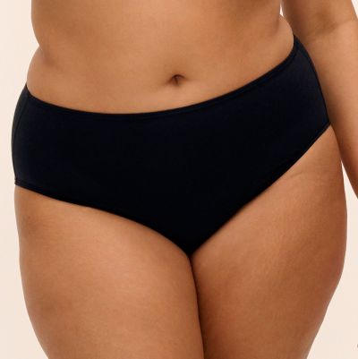Elomi Smooth Full Brief - Black High waist full brief S/36-38 - 3XL-4XL/48-50 EL4565-BLK