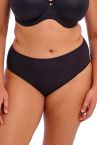 Elomi Smooth Full Brief - Black-thumb High waist full brief S/36-38 - 3XL-4XL/48-50 EL4565-BLK