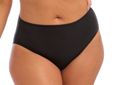 Elomi Smooth Full Brief Black High waist full brief M-4XL EL4565-BLK