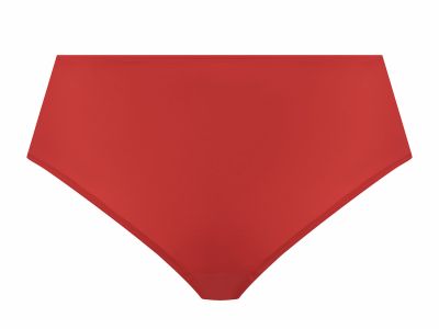 Elomi Smooth Full Brief Haute Red High waist full brief M-4XL EL4565-HAD